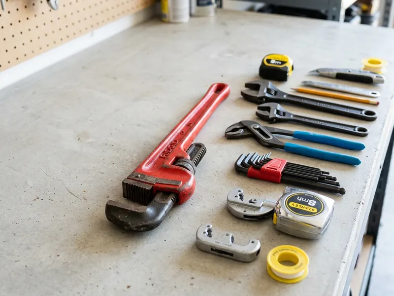 Professional plumbers in Ocean Pines, MD equipped with top-tier tools for residential and commercial plumbing services.